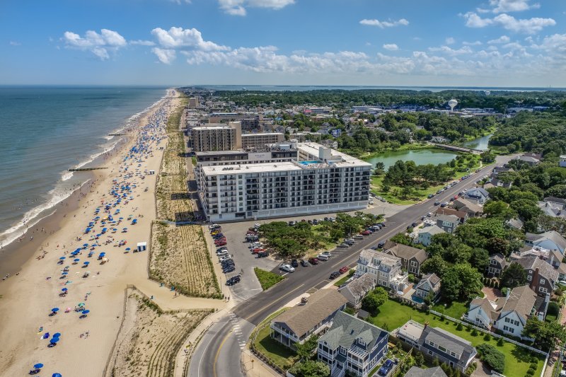 Rehoboth’s Premiere Oceanfront Building!